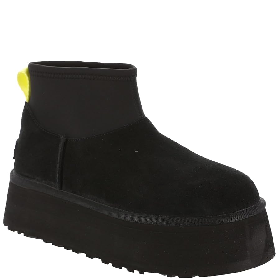【値下げしました】UGG MINI DIPPER 黒 BLACK 24センチ Amazon.com | UGG Women's Classic MINI Dipper Fashion Boot